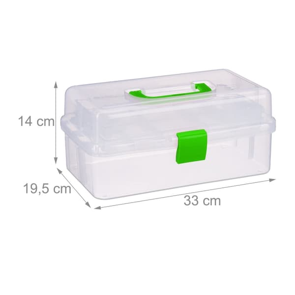 Gjennomsiktig plastboks