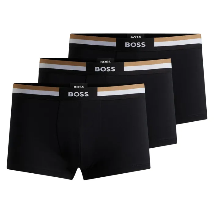 Boss Trunk Motion Boxershorts Heren (3-pack)