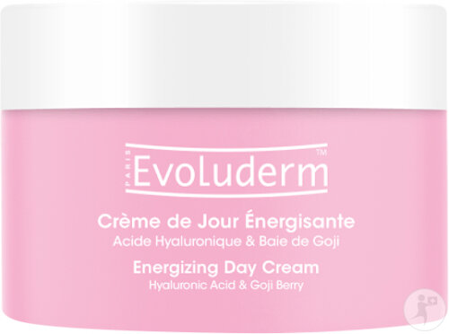 Evoluderm Crème De Jour Energisante Antioxydante Et Anti-Pollution 50ml