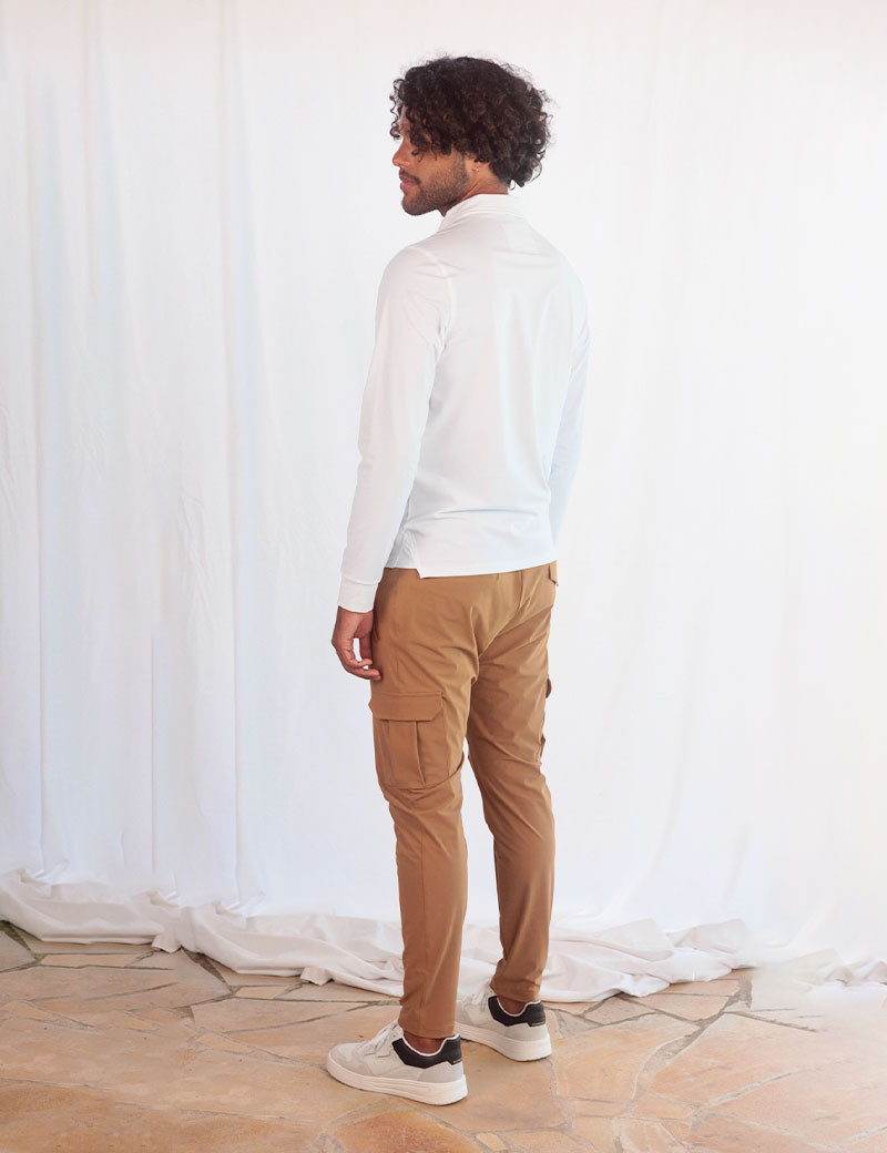 HBT HYPE | DAN PANTALON CARGO CAMEL