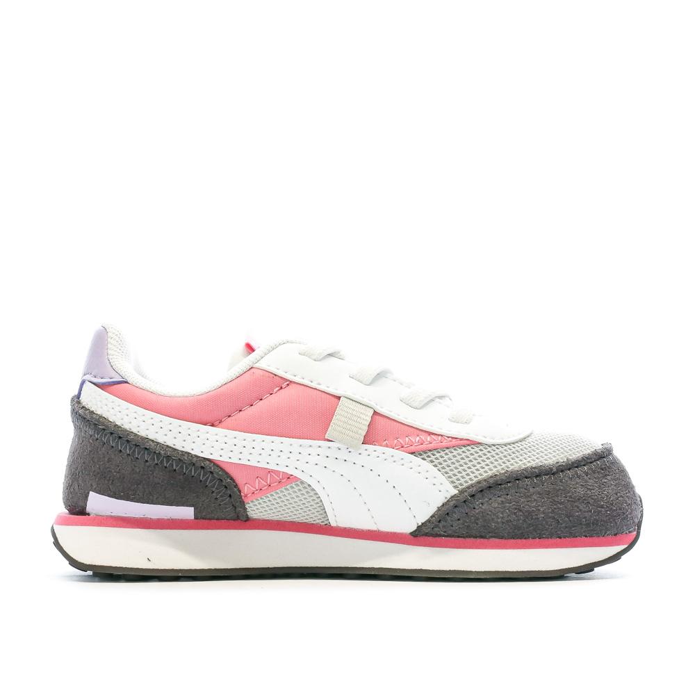 Puma Baskets Rose Fille PUMA Future Rider Splas