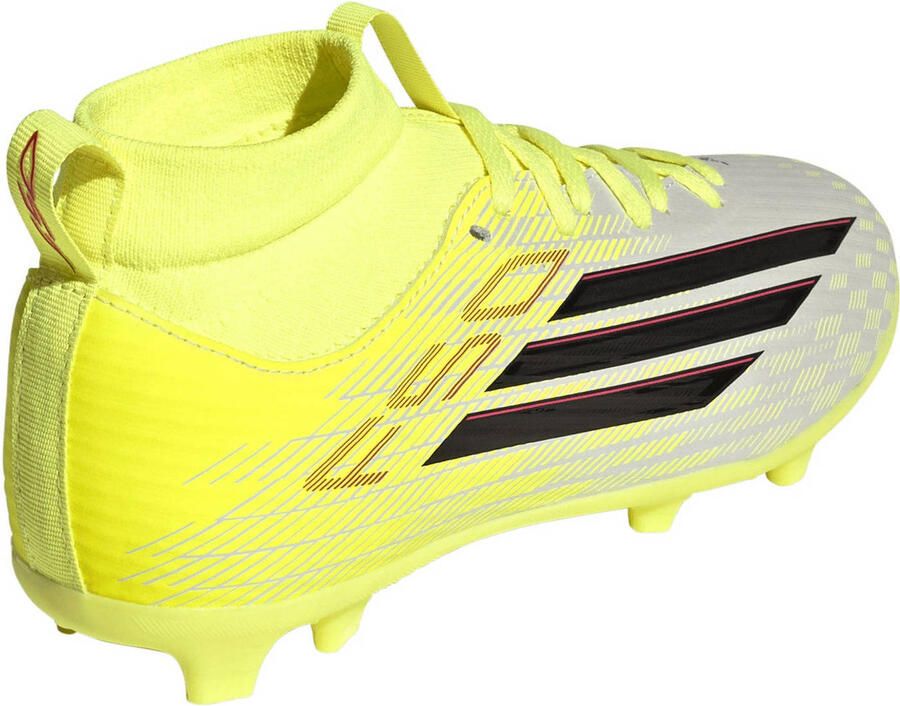 Adidas f50 league mid fg mg j Voetbal schoen firm ground Geel