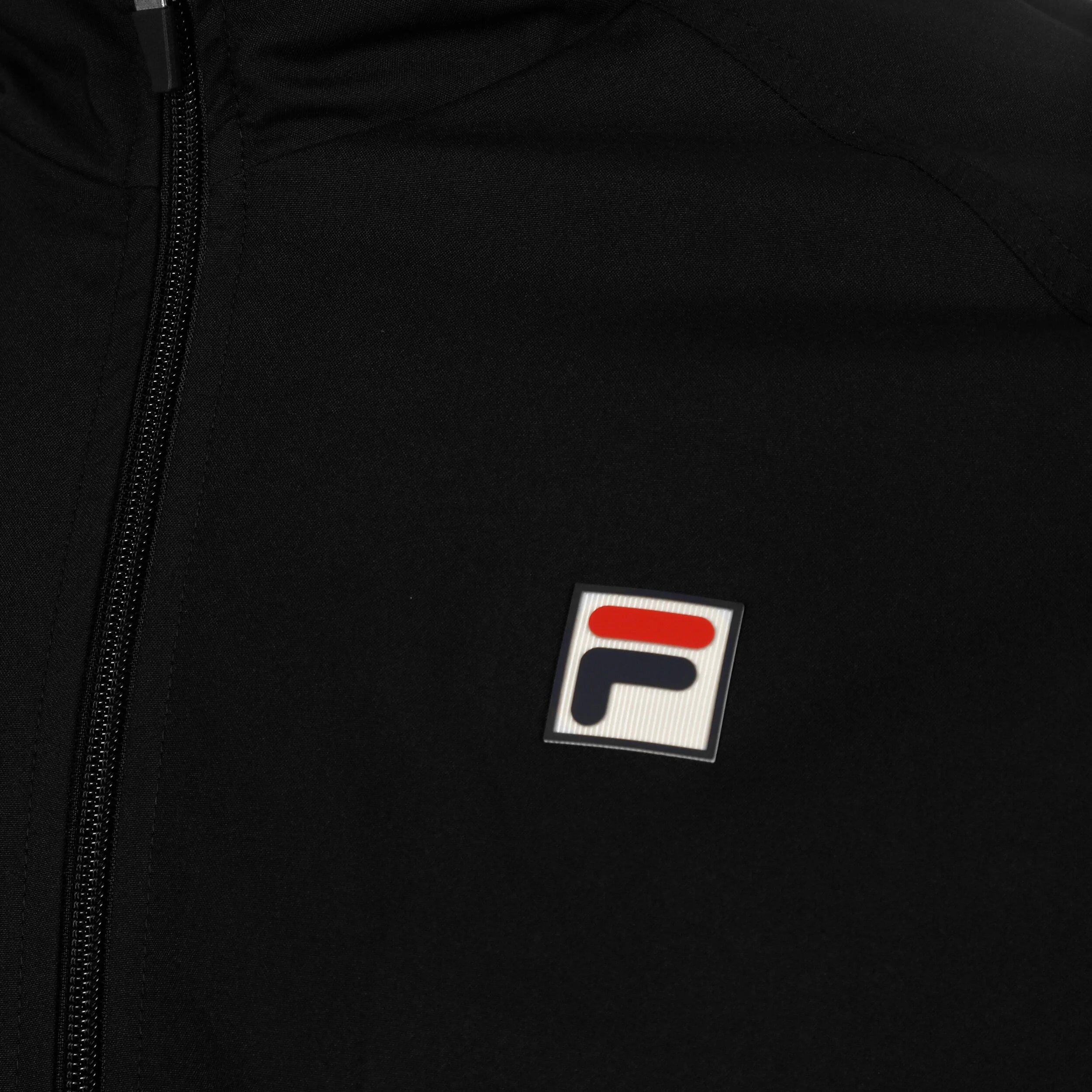Fila Aston Veste De Survêtement Hommes - Noir