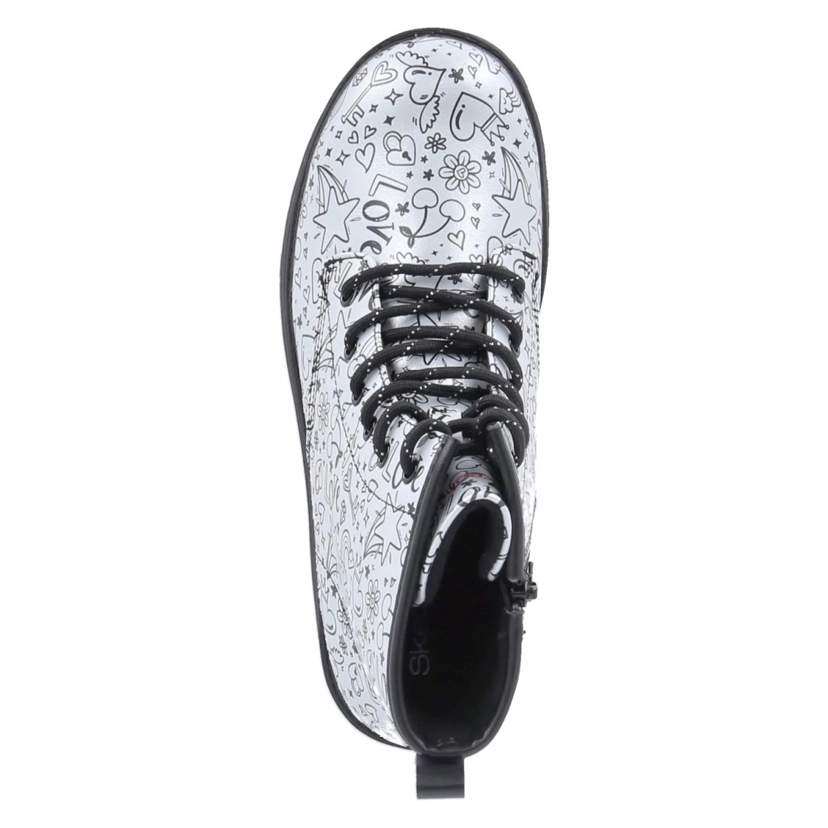 SkechersBoots GRAVLEN HI DOODLE DOWN - slbk