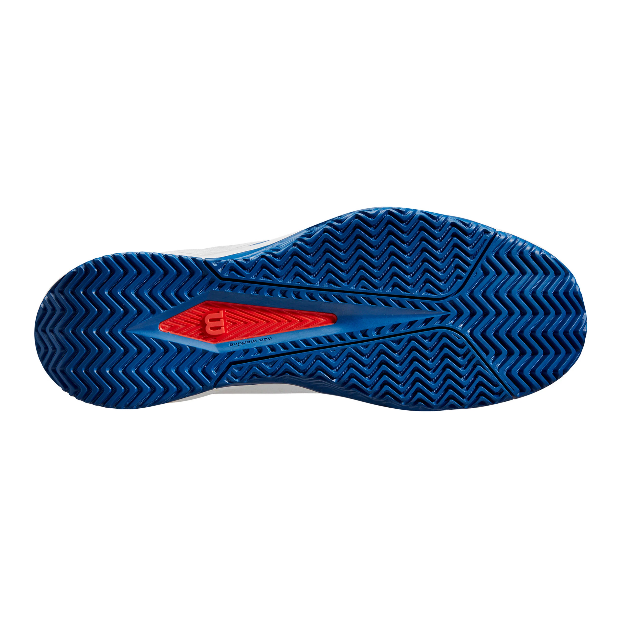 Wilson Rush Pro Lite Chaussures Toutes Surfaces Hommes - Blanc , Bleu