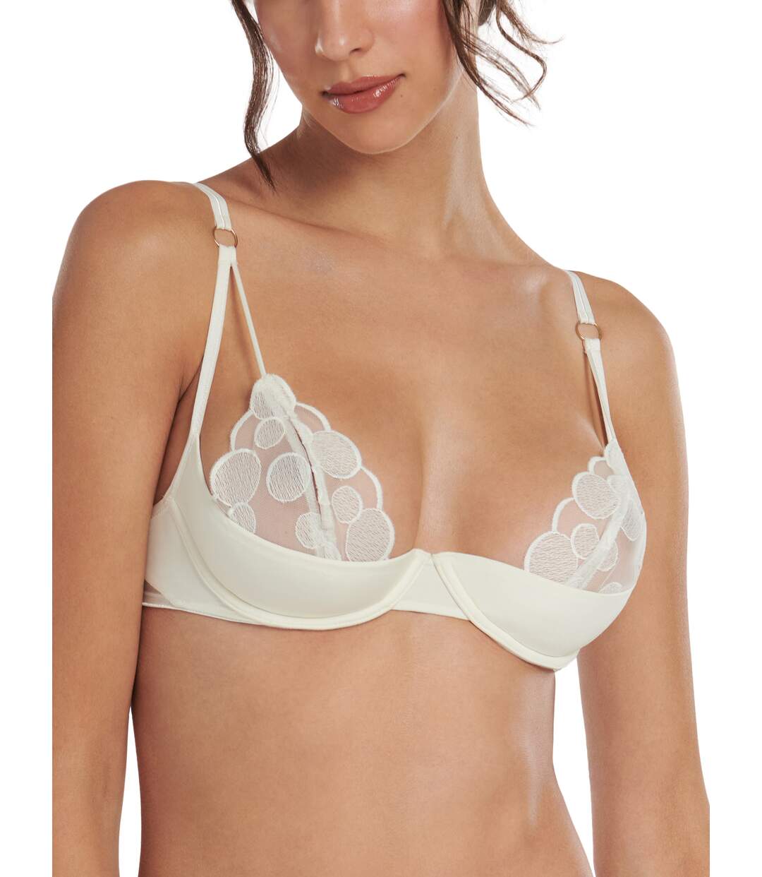 Soutien-gorge seins nus sans armatures Venus Mariage Lisca