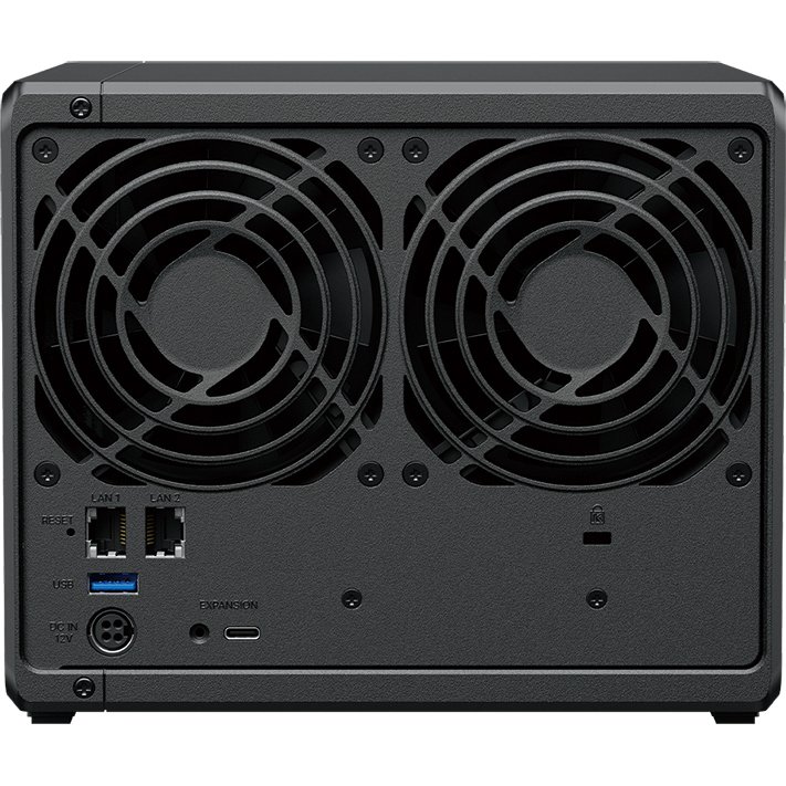 Synology DiskStation DS925+ serveur de stockage NAS Ryzen Embedded V1500B 4 Go DDR4 0 To Noir