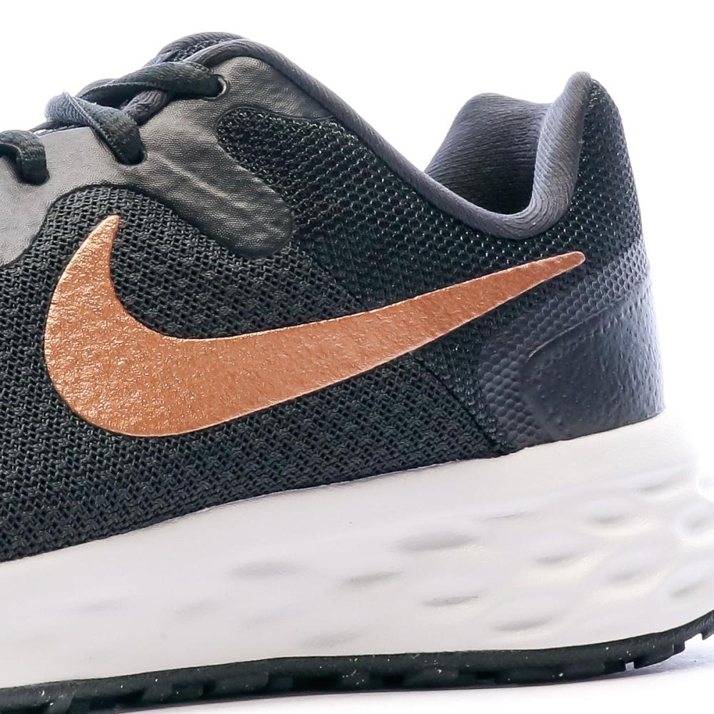 Nike Chaussures de running Gris foncé Femme Nike Revolution 6