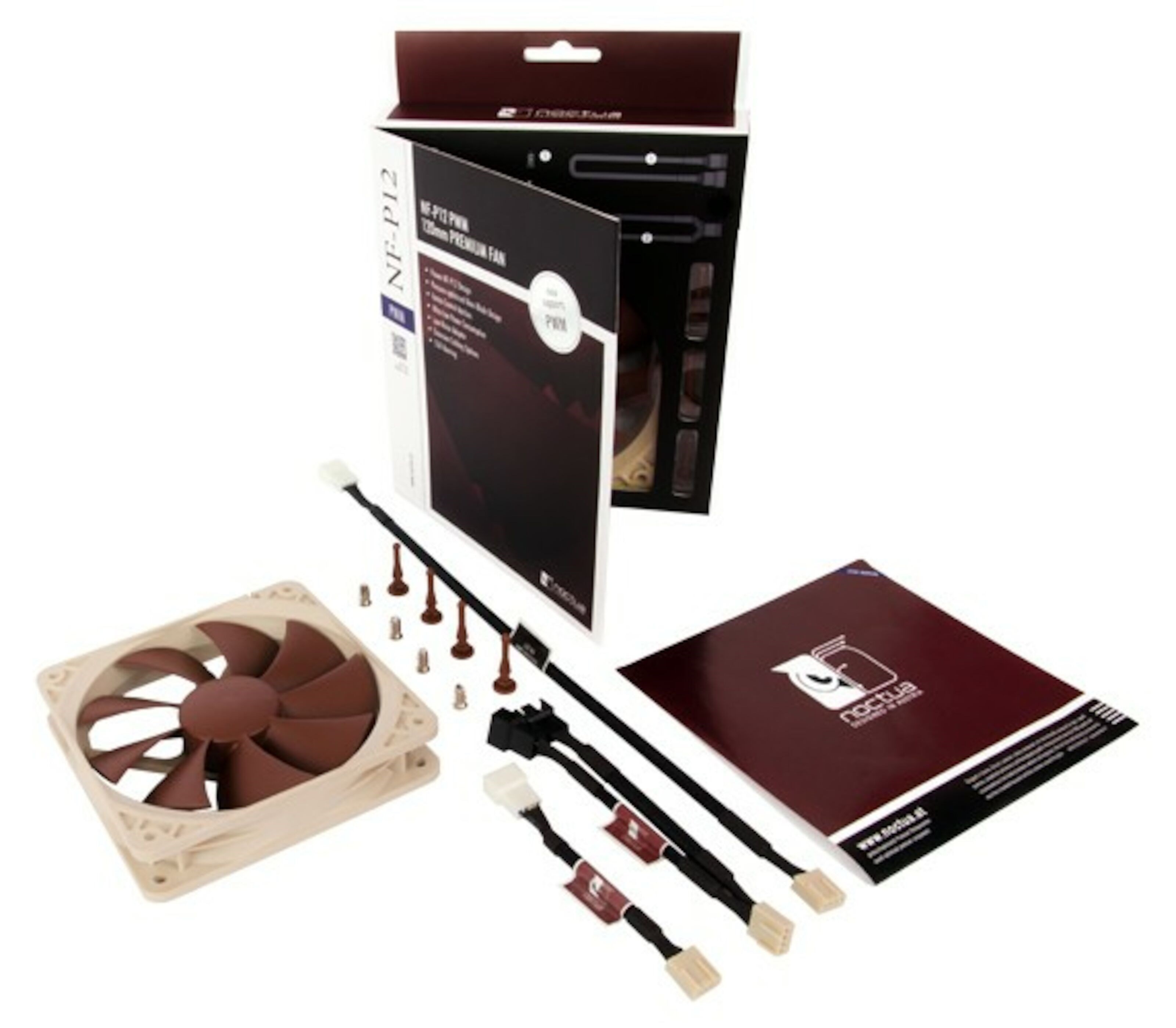 Noctua NF-P12 PWM kabinettvifte
