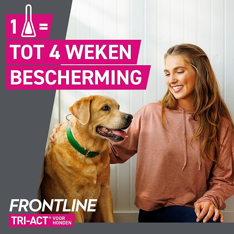 Frontline Tri-Act Hond | S: 5 - 10 kg | 15595.2