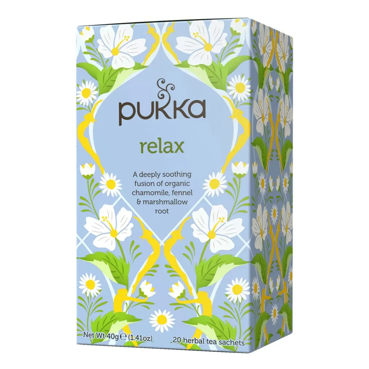 Pukka Relax te Ø - 20 breve