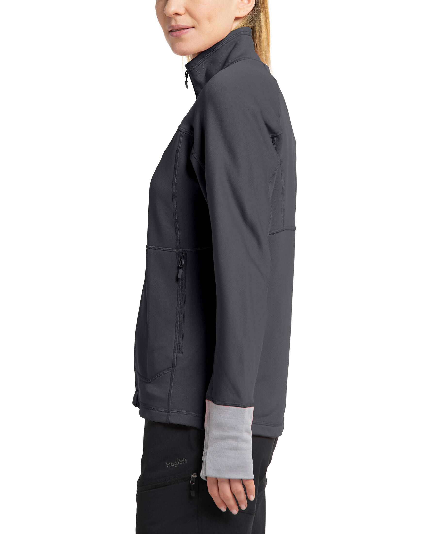 Haglöfs| Damen Fleecejacke Betula Jacket