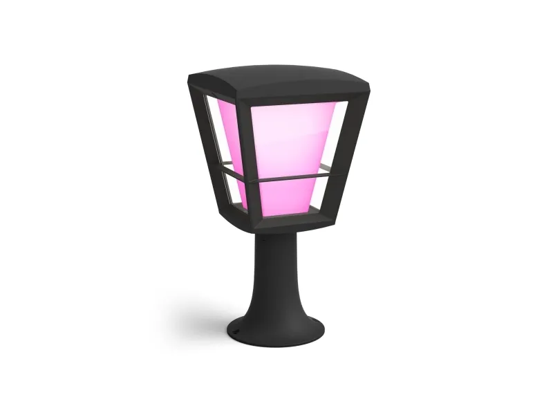 Philips Hue White Color Ambiance Econic Udendørs Pedestal Bedlampe