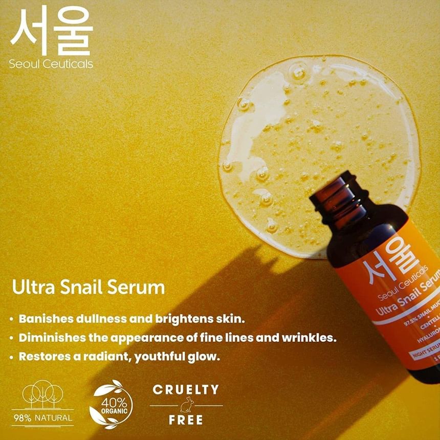 Seoul Ceuticals - Ultra Snail Serum