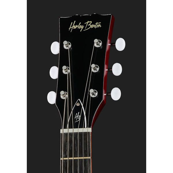 Harley Benton DC-Junior Faded Cherry Bundle