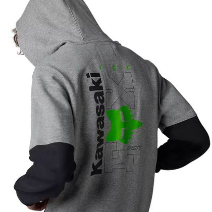 Veste Fox KAWI ZIP - Gris