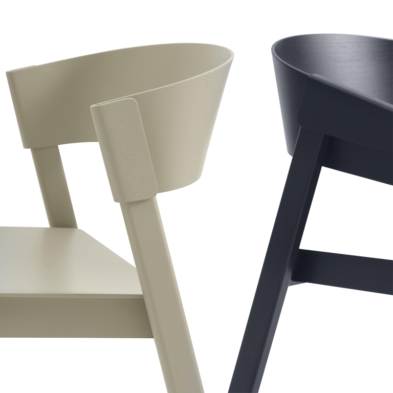 Muuto Cover stoel zwart
