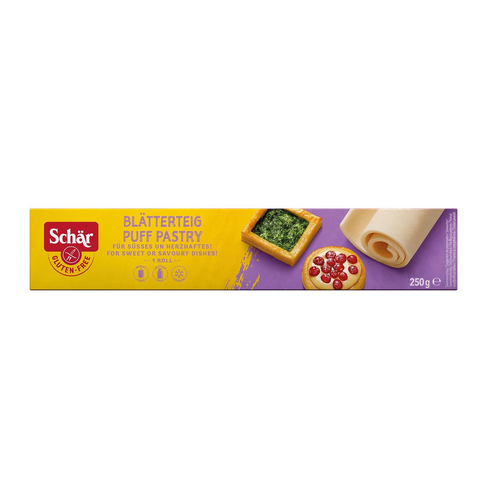 Schär Millefoglie Blätterteig Glutenfrei