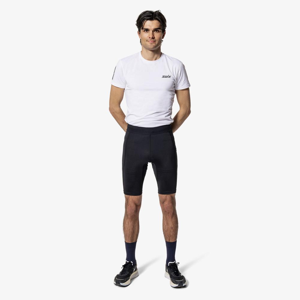 Swix Pace Half Tights Black