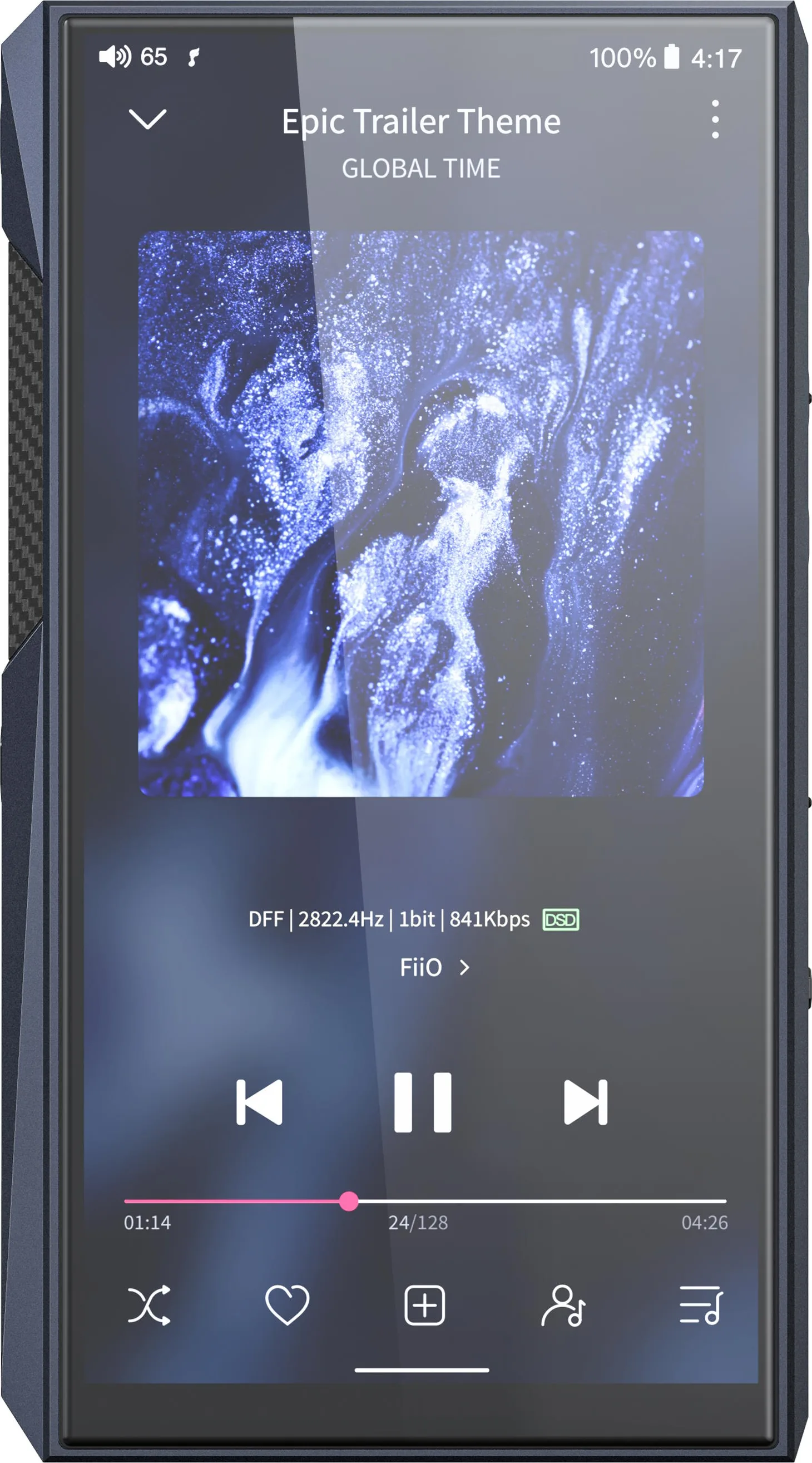 FiiO M23 Baladeurs audiophiles