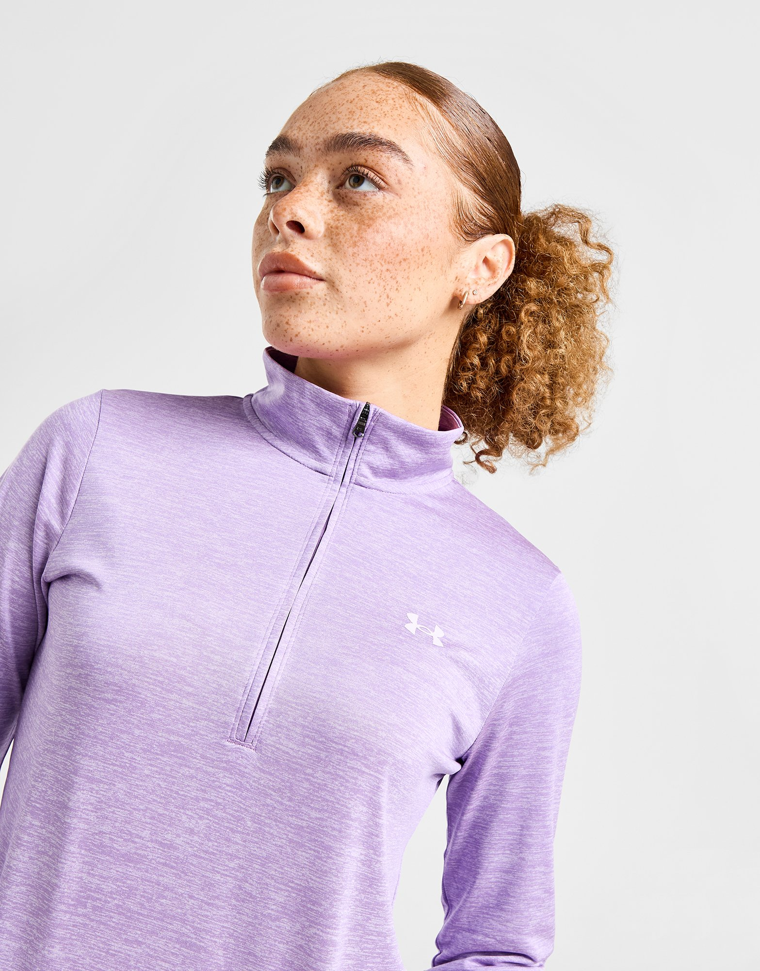 Under Armour Haut Zippé UA Tech Twist Femme
