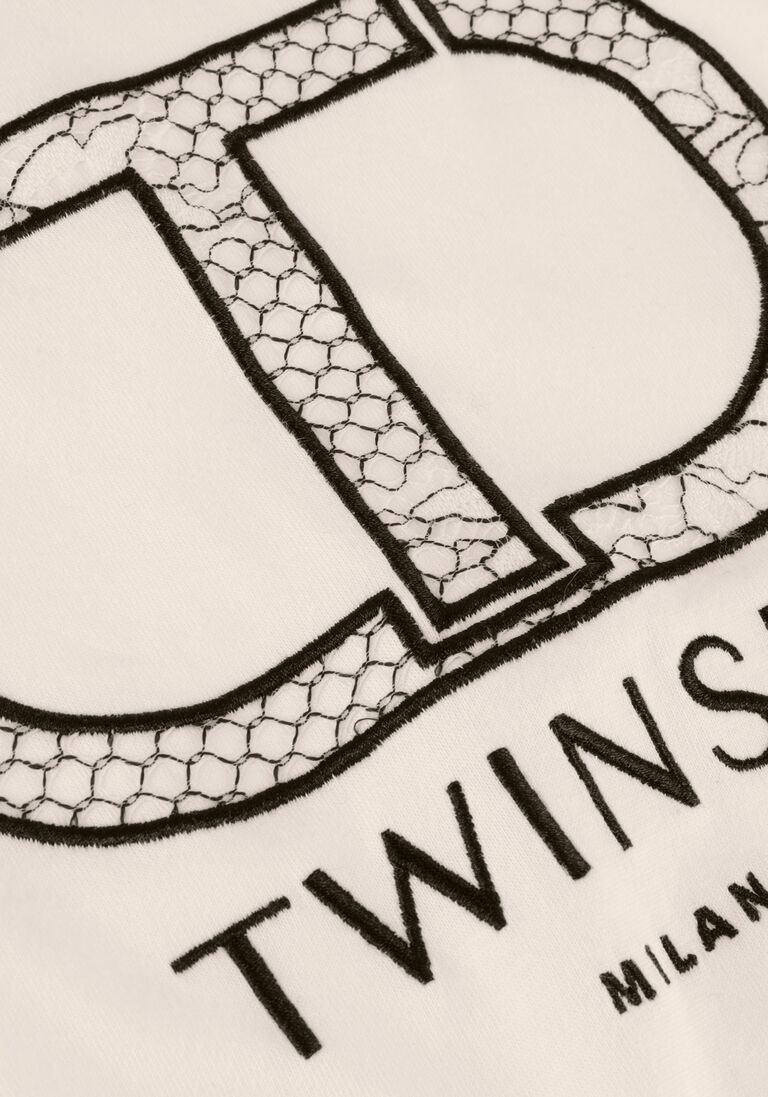 TWINSET MILANO gebroken wit twinset milano t-shirt 13457838-cpc