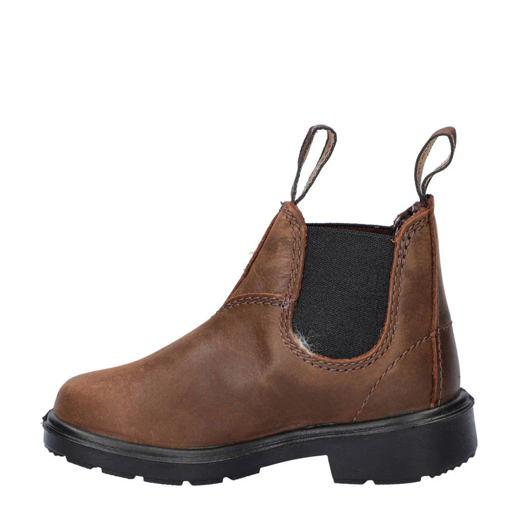 BLUNDSTONE 1468nubuck chelsea boots bruin
