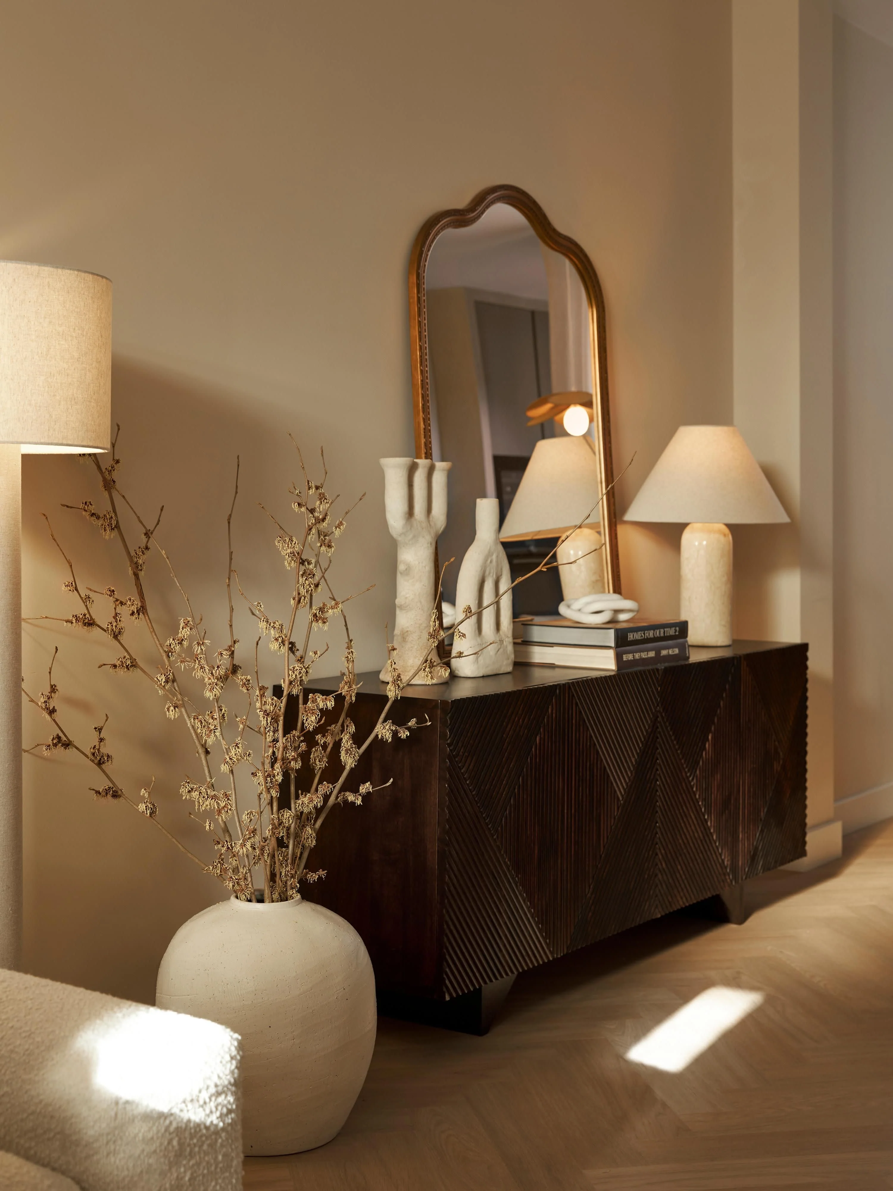 Dressoir Louis van mangohout