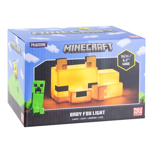 Minecraft Fox Lampe