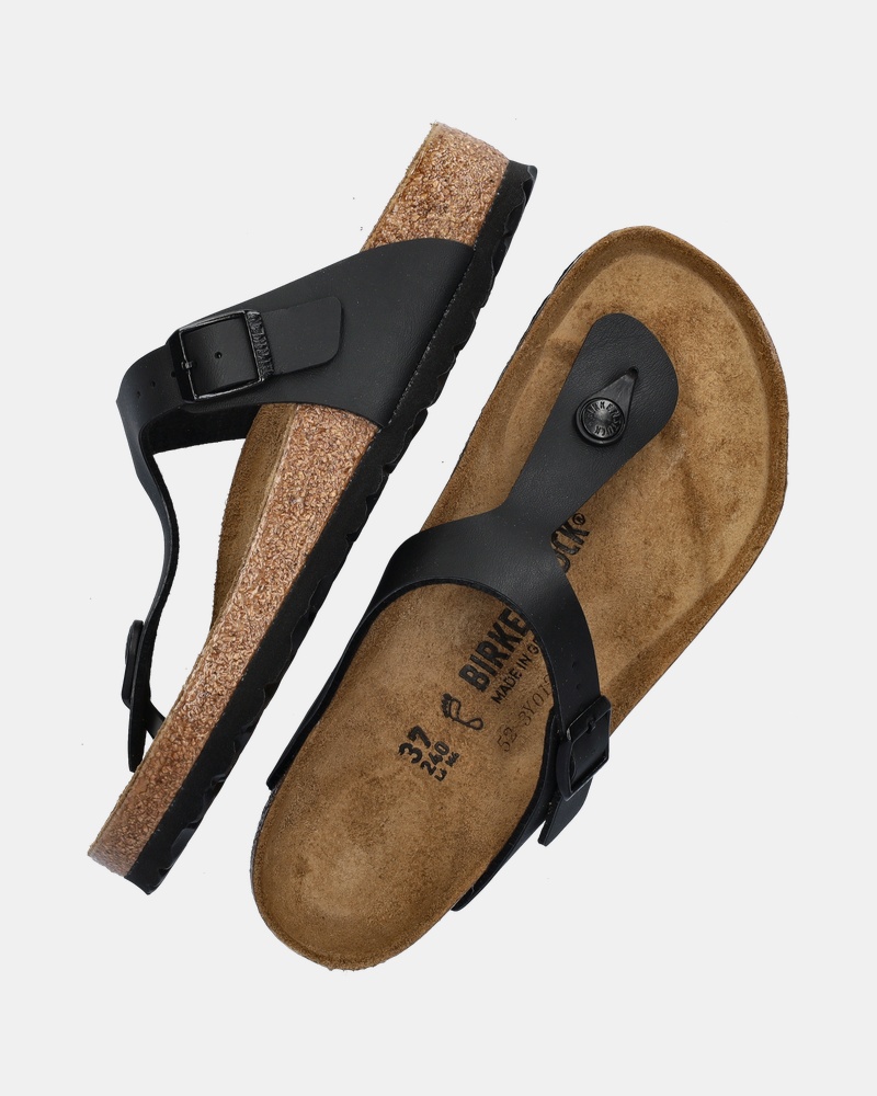 Birkenstock Gizeh Sandalen  - zwart