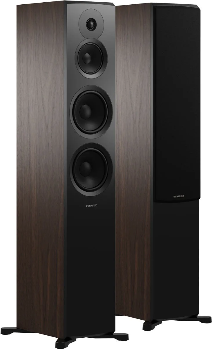 Dynaudio Emit 50 Noyer (la paire) Enceintes colonne
