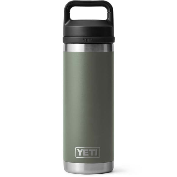 Bouteille isotherme YETI RAMBLER 18 OZ BOTTLE CHUG FALL 23 CAMP GREEN