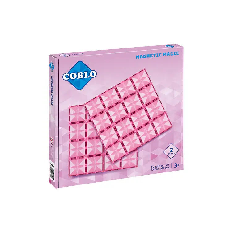 Coblo Coblo Baseplates pastel 2 stuks