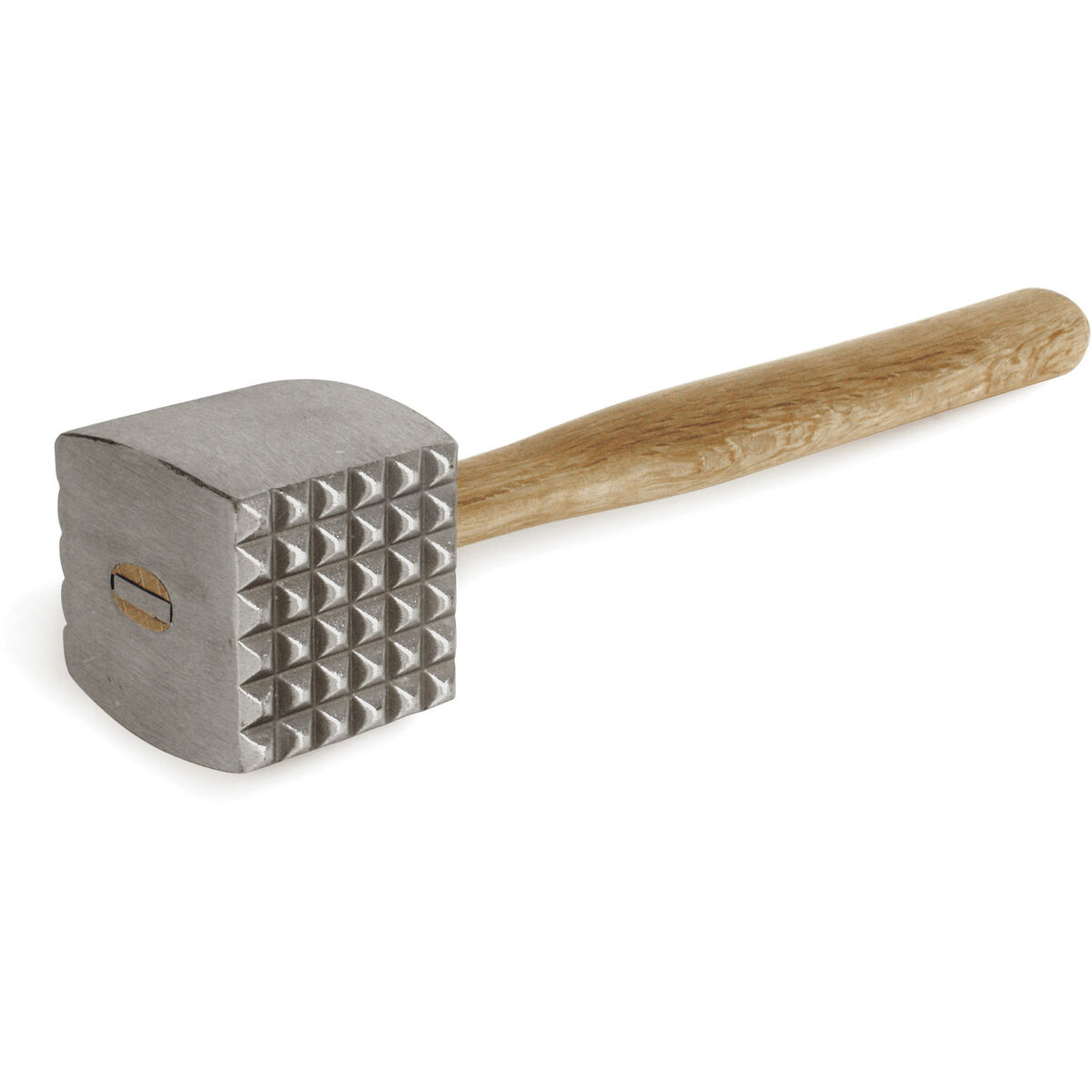 Biffklubbe Aluminium med treskaft 33 cm