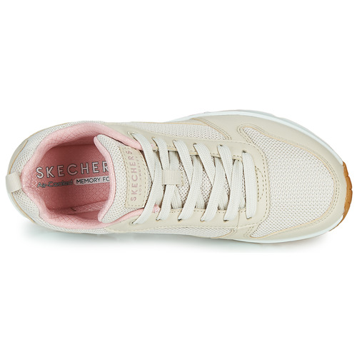 Skechers - UNO INSIDE MATTERS - Beige / Rose