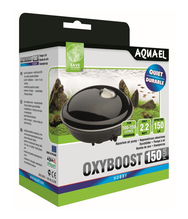 AQUAEL Aquarium Membranpumpe Oxyboost APR-150