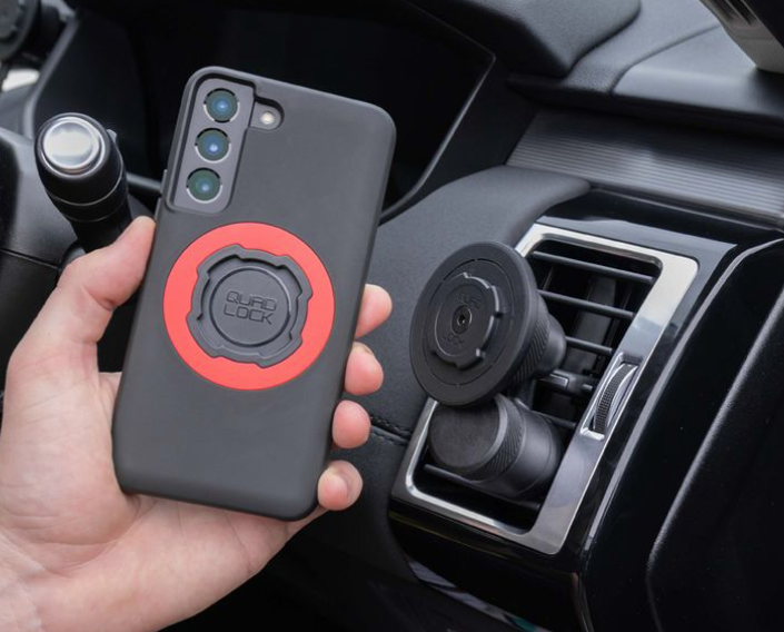 Car Vent Mount Universal Auto KFZ Smartphone Halterung für Air FrameLüftungsgitter (QLM-VNT) - Schwarz