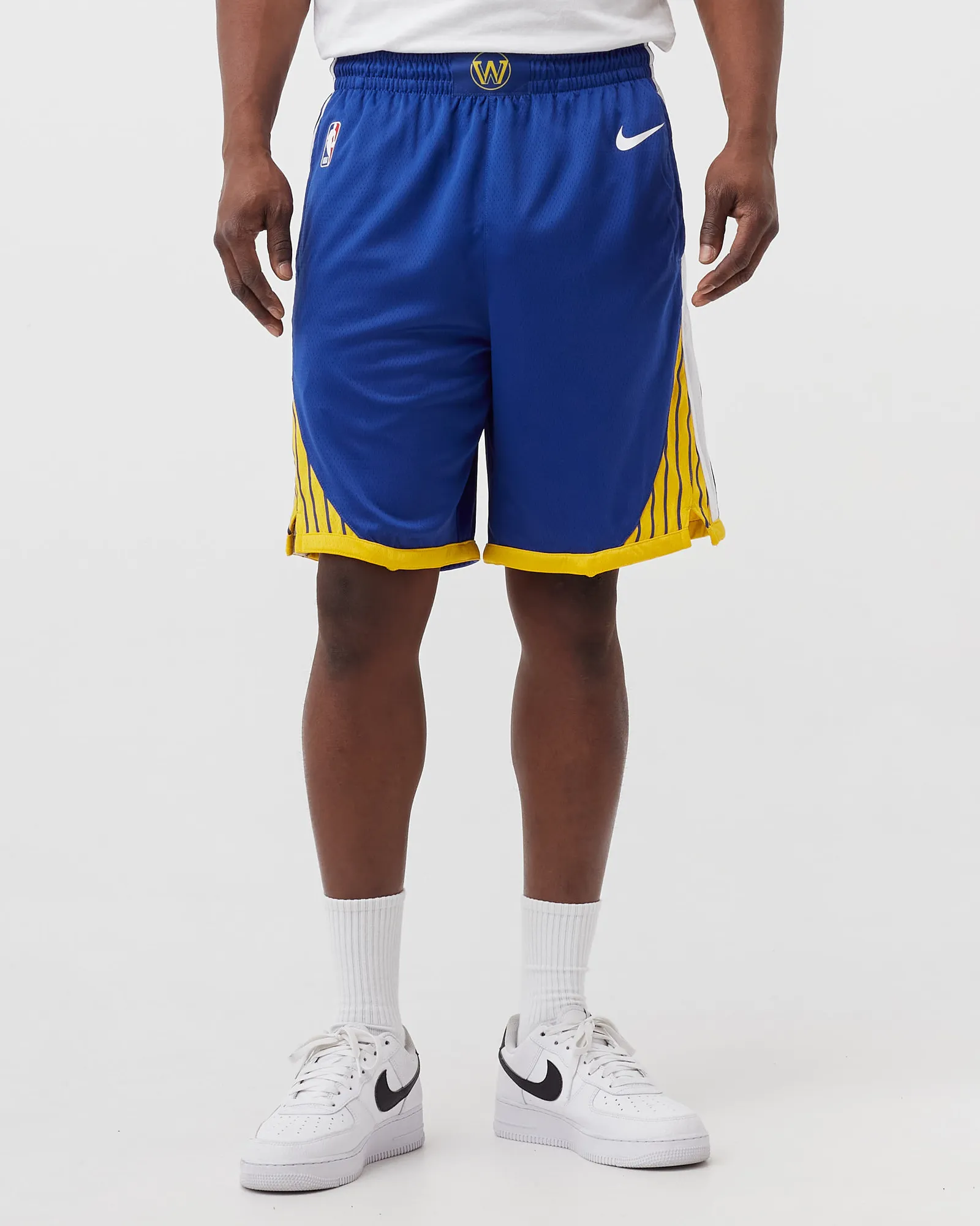 Nike NBA Swingman Shorts Golden State Warriors Icon Edition