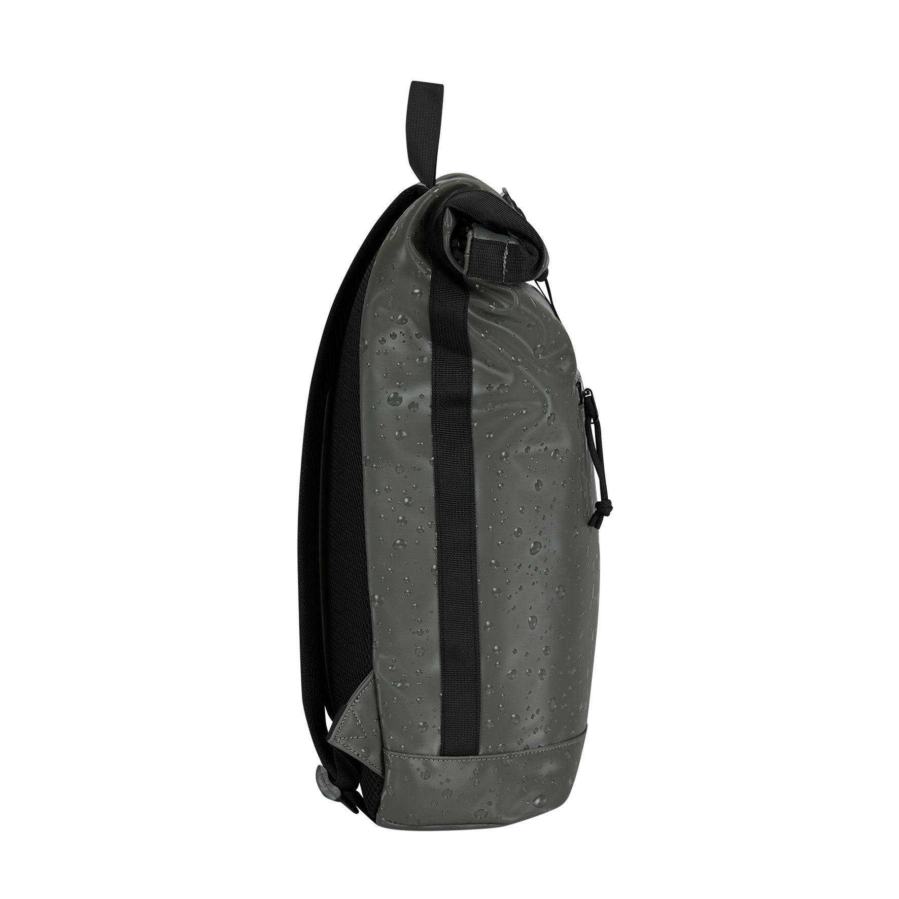 New Rebels Droplets New York Rolltop Backpack Antracite