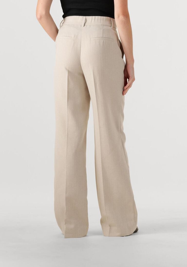 beige co'couture pantalon lisacc linnen ll pant