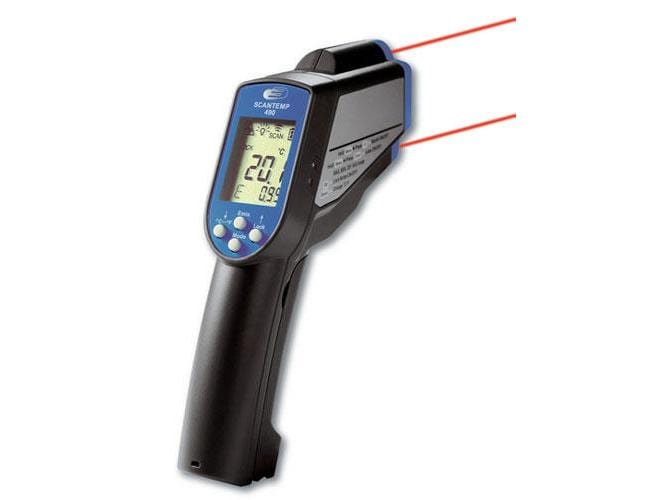 TFA Dostmann Infrarot-Messgerät Scan Temp 490 Infrarot-Thermometer