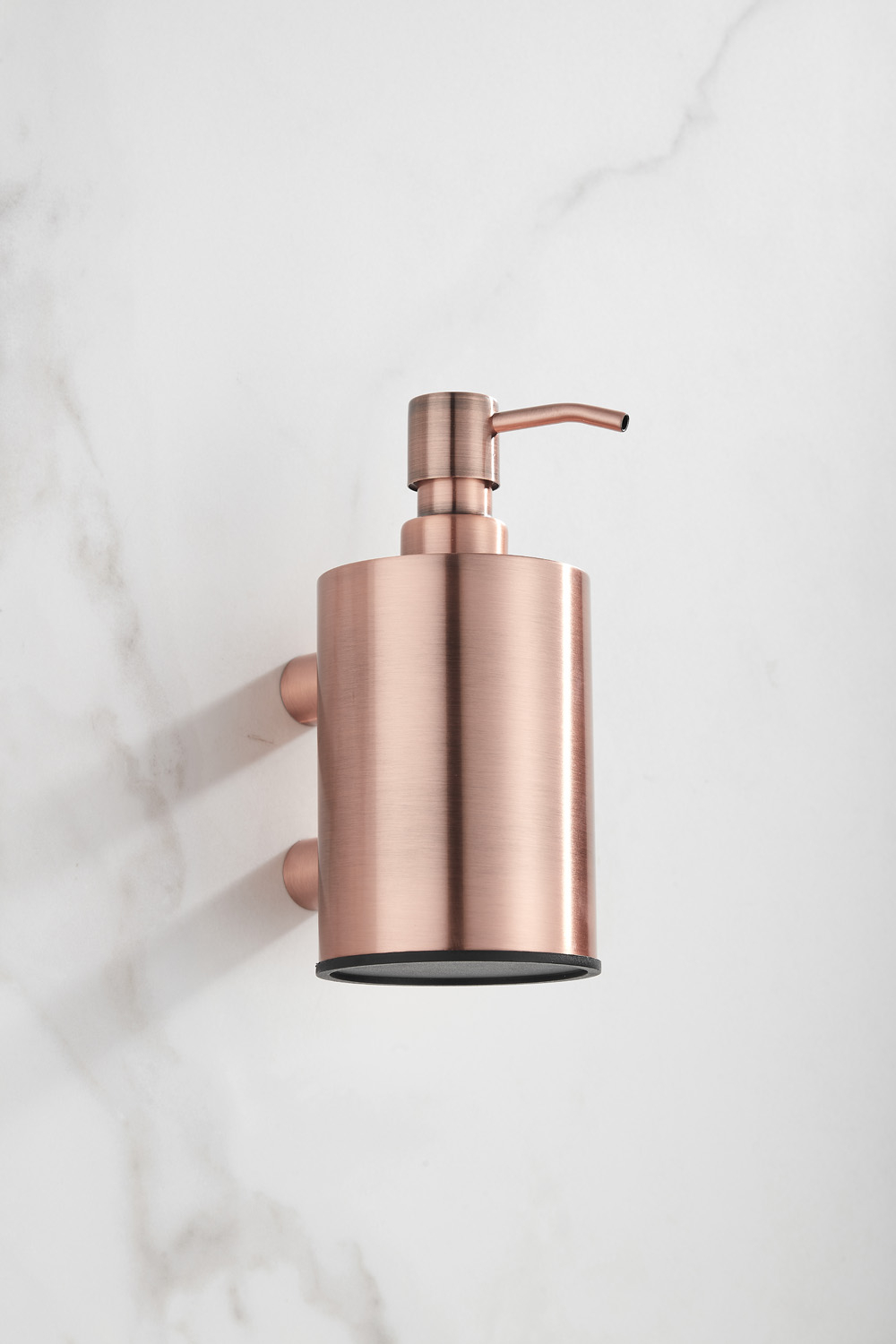 Saniclear Academy zeepdispenser geborsteld koper