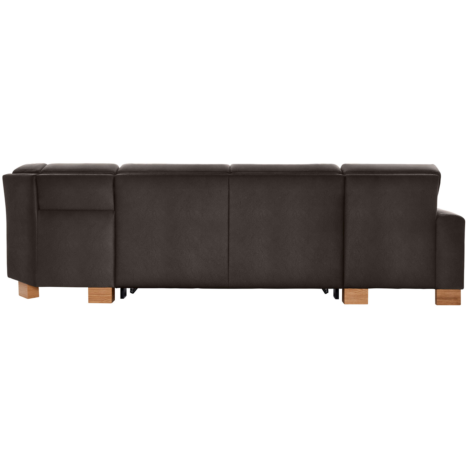 polsterpower Wohnlandschaft - Saddle anthrazit - Basismodell - links
