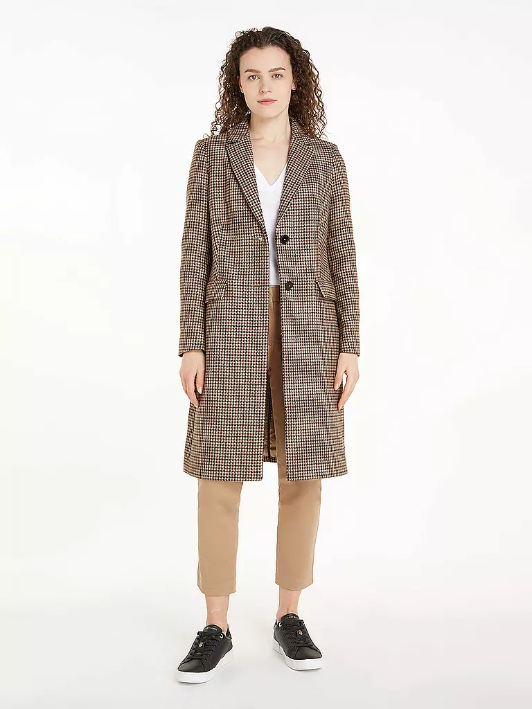 TOMMY HILFIGER Mantel beige