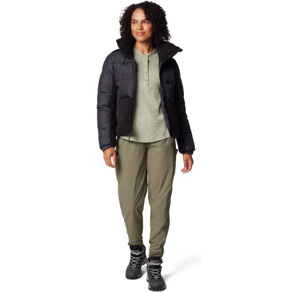 Veste COLUMBIA LEADBETTER POINT II SHERPA HYBRID JACKET W BLACK