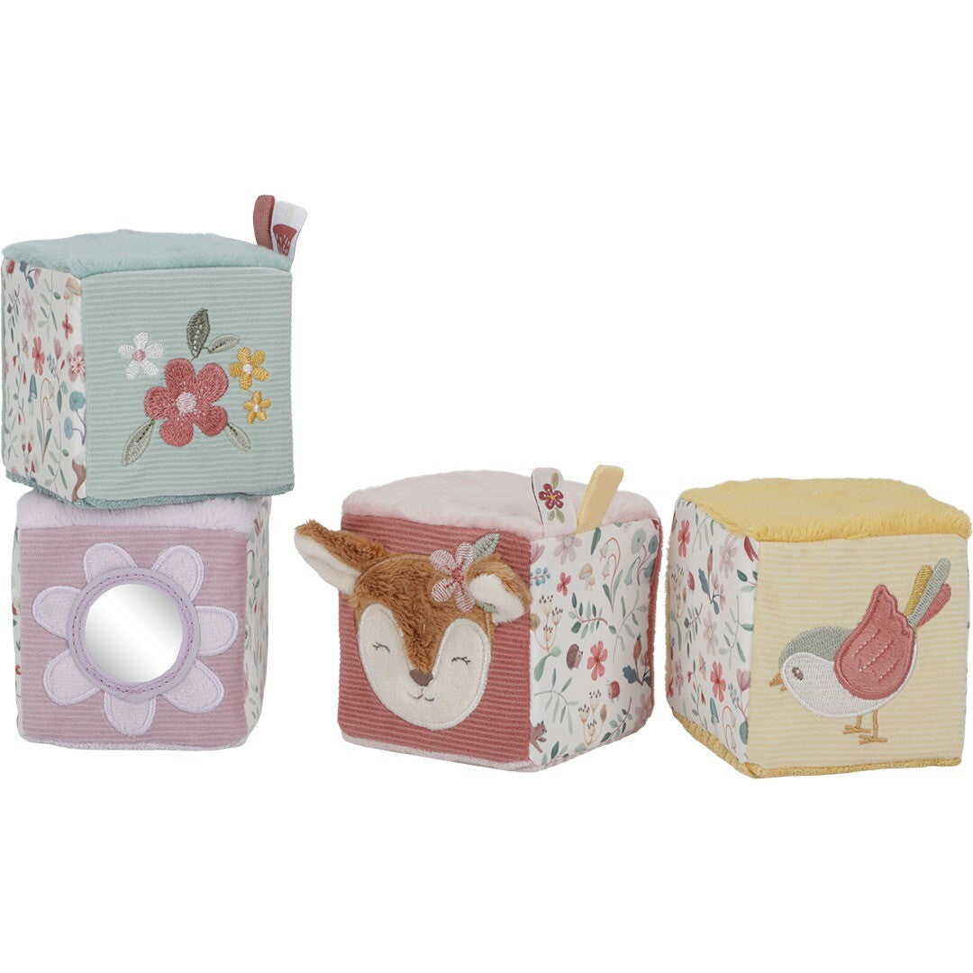 Little dutch blokken fairy garden - 4st