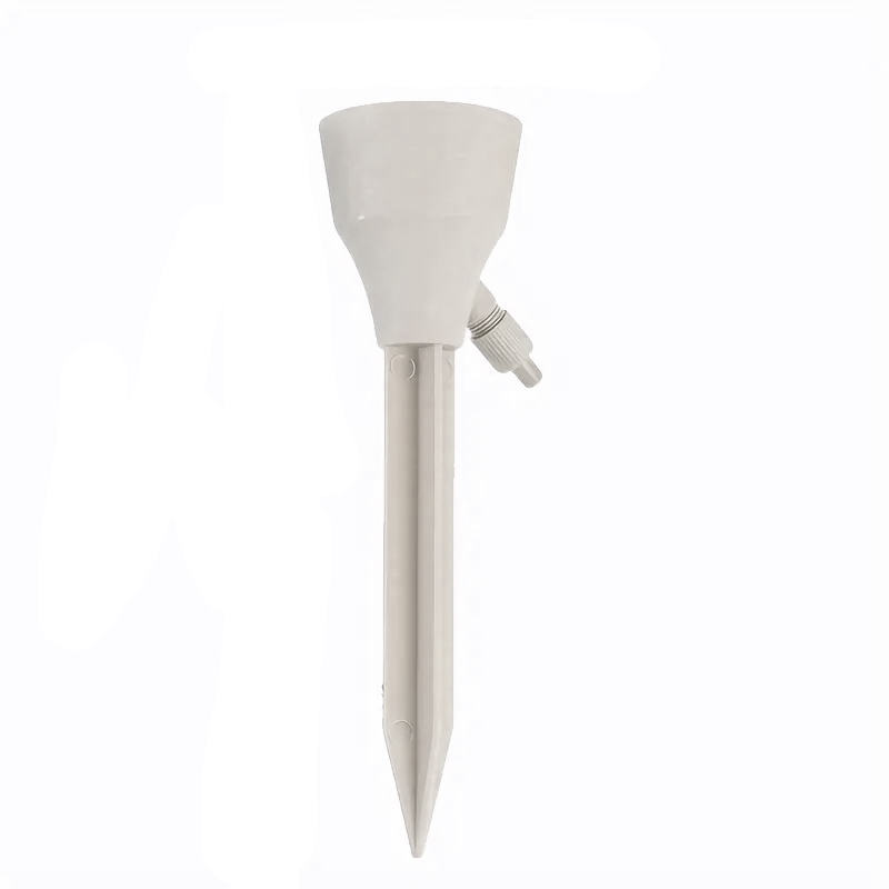 Automatische Pflanzen Bewässerung mit Flaschen Anschluss (Indoor/Outdoor) - Beige
