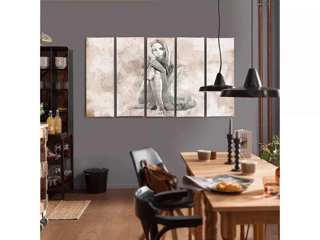 Tableau tapez acte c - 200 x 100 cm