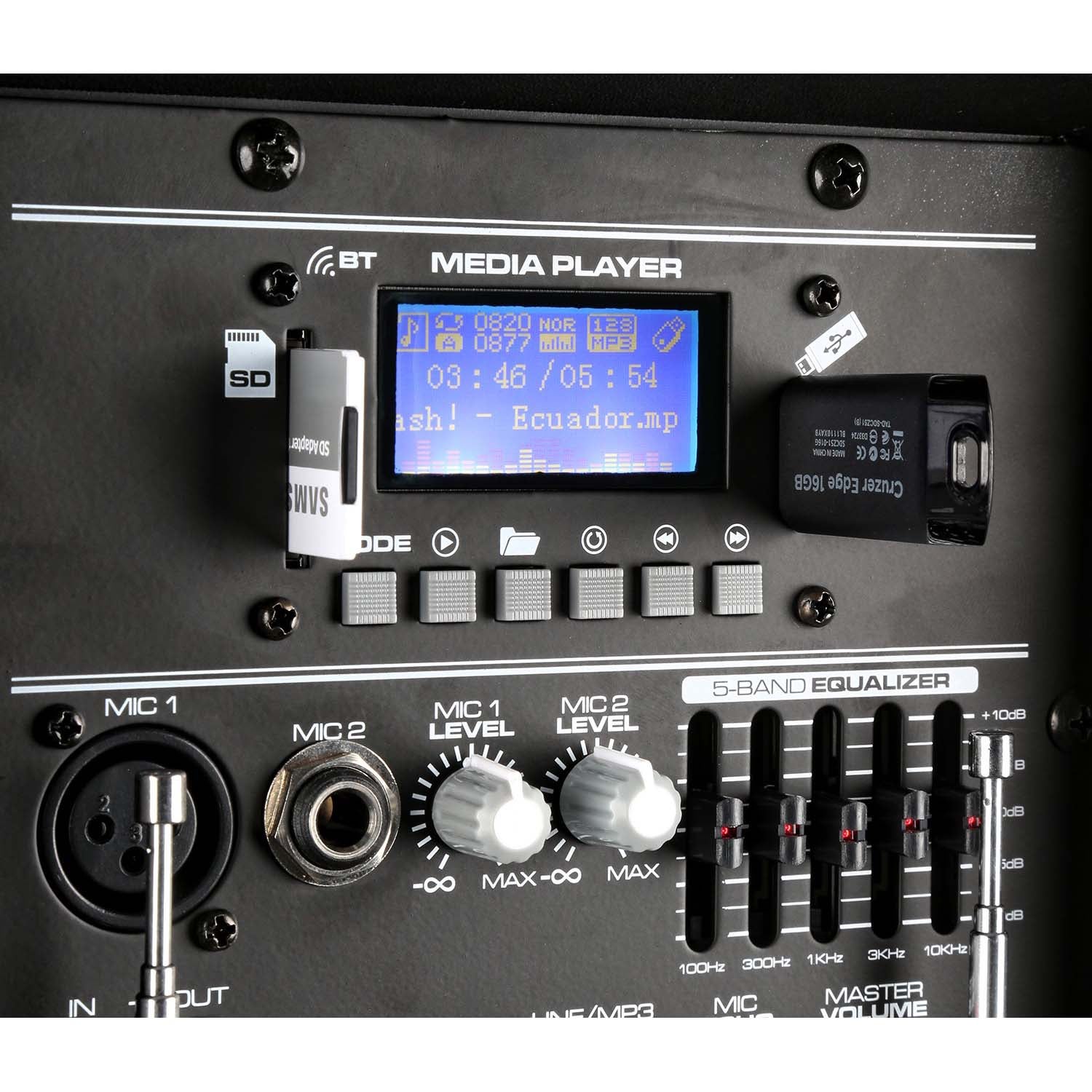 Vonyx AP1500PA mobiel geluidssysteem 800 Watt