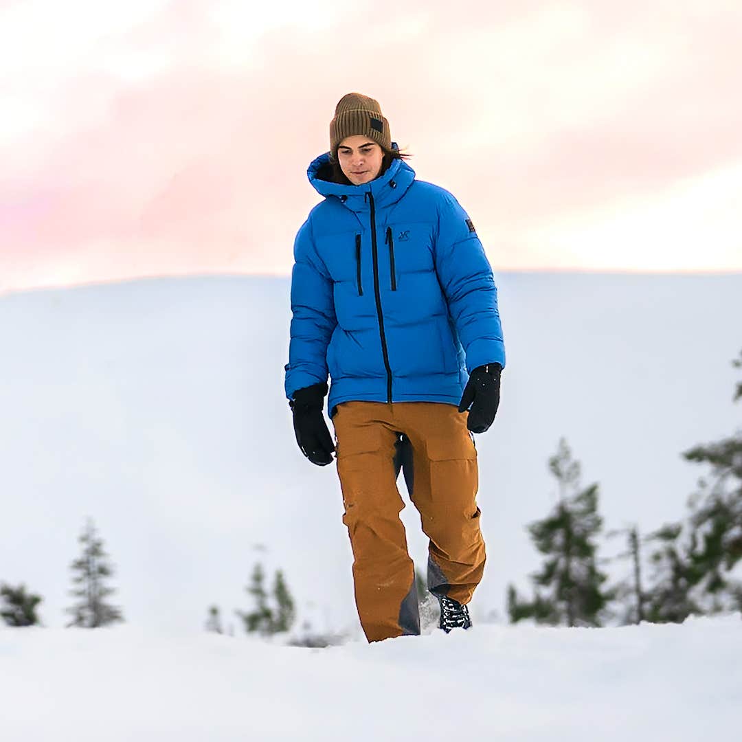 Halo 2L Insulated Ski Pants Herre Rubber